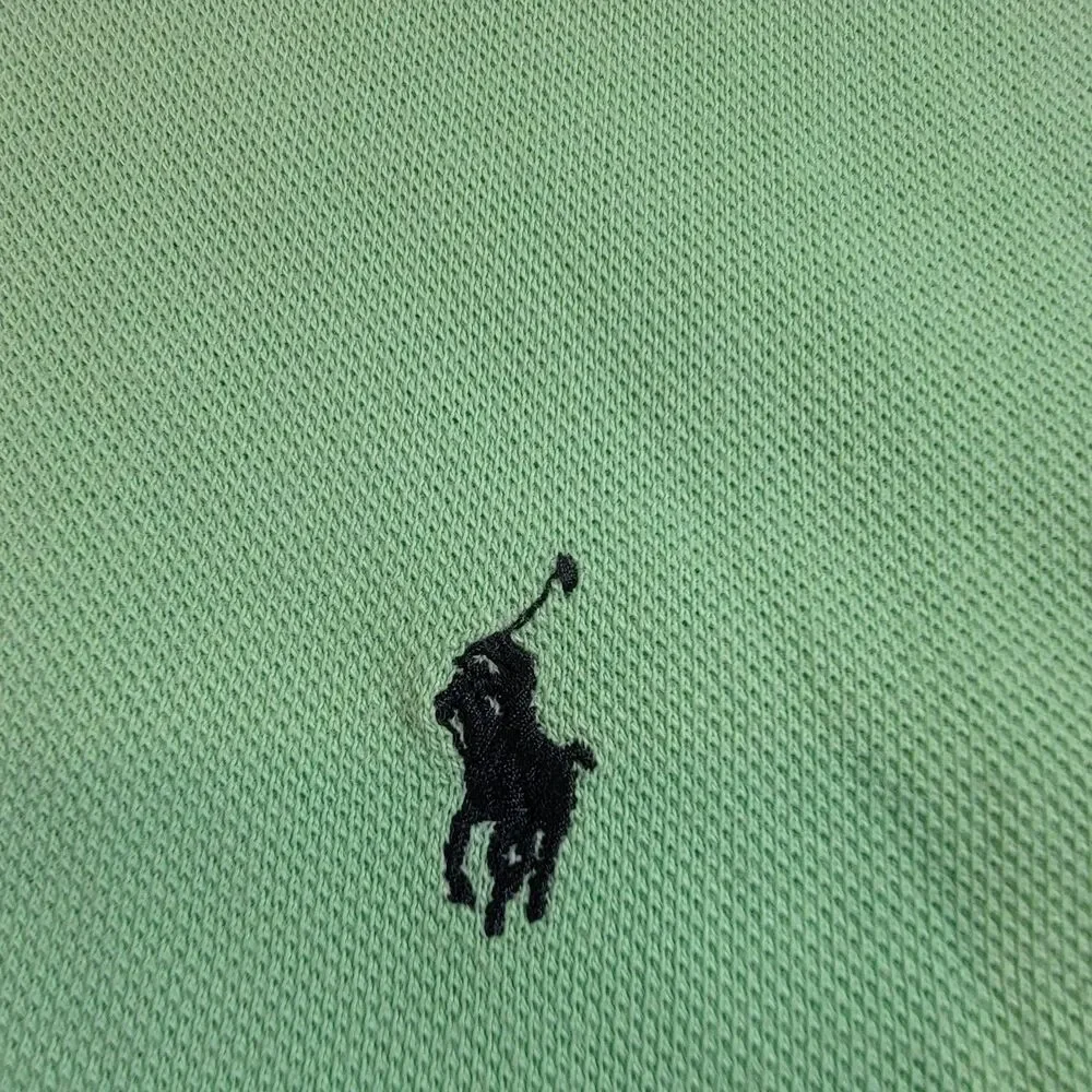 Polo by Ralph Lauren Lime Green XXL Pony - Picture 4 of 5